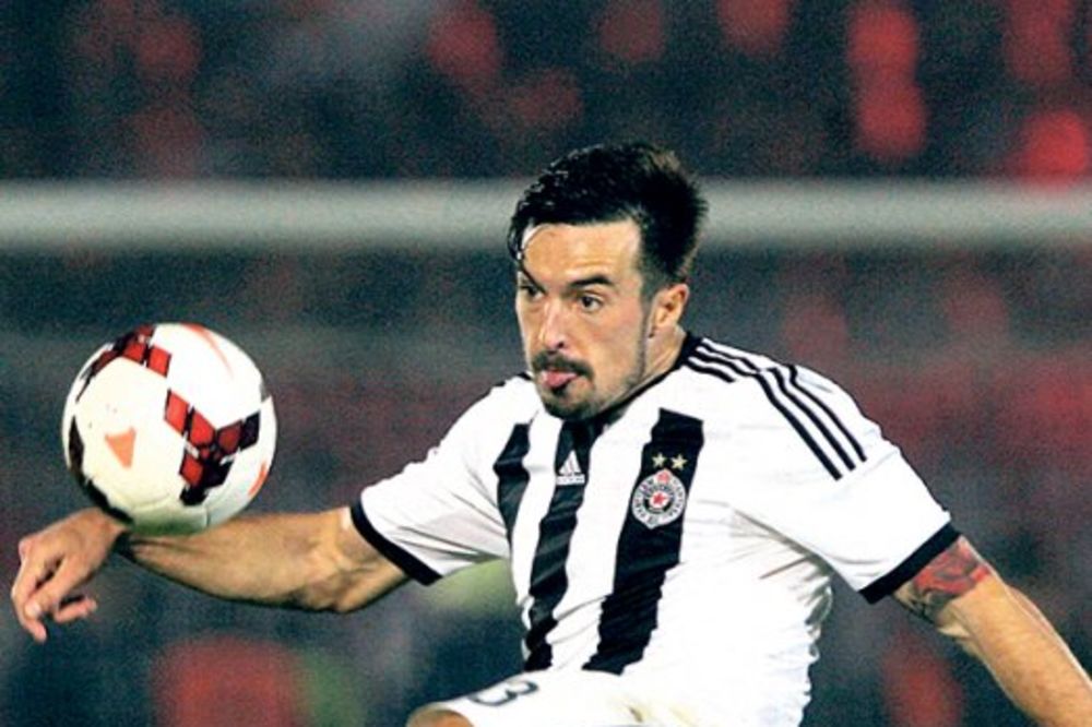 SKANDAL: Volkov se kladio na utakmicu Partizana