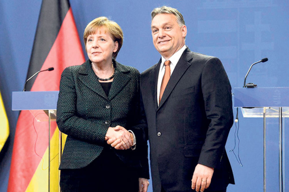 NAPETO: Merkelova stavlja Orbana pred izbor - Moskva ili EU?