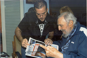 DŽABA GA SAHRANJUJU: Prve fotografije Fidela Kastra (88) posle pet meseci