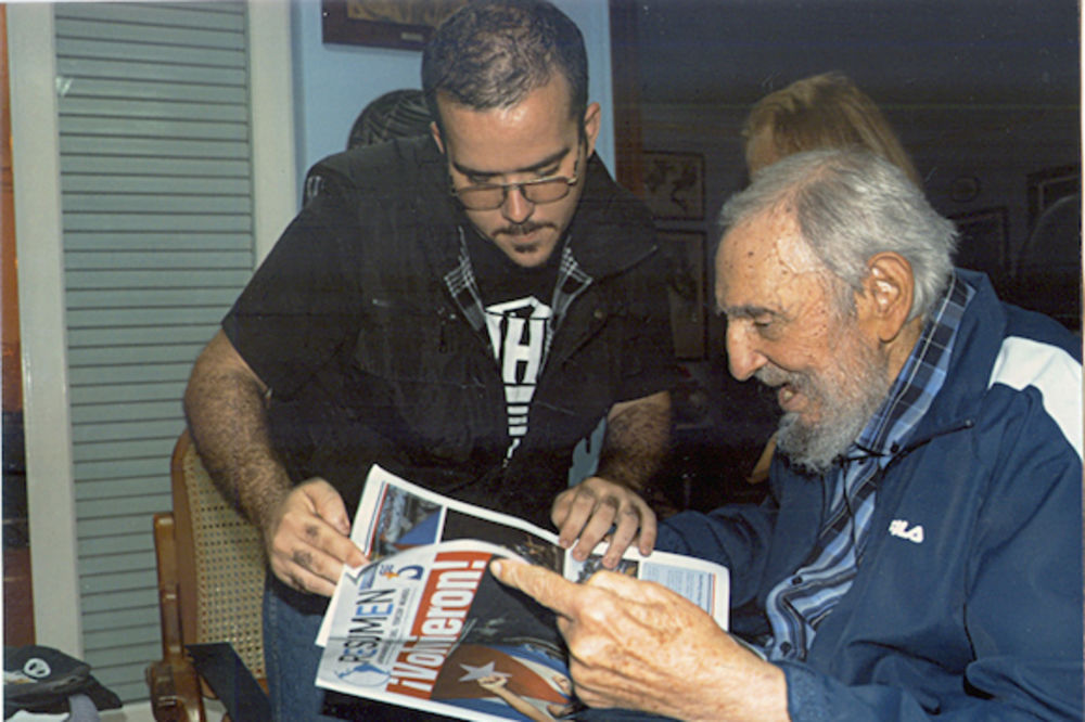 DŽABA GA SAHRANJUJU: Prve fotografije Fidela Kastra (88) posle pet meseci