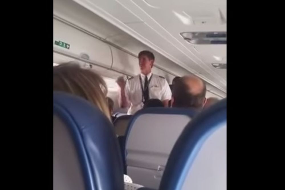 (VIDEO) KO VOZI OVAJ AVION: Pilot napustio kabinu usred leta