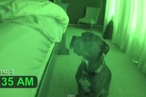 (VIDEO) GAZDA, USTAJ: Ovaj pas je živi alarm, uvek zna kad je 5.30!