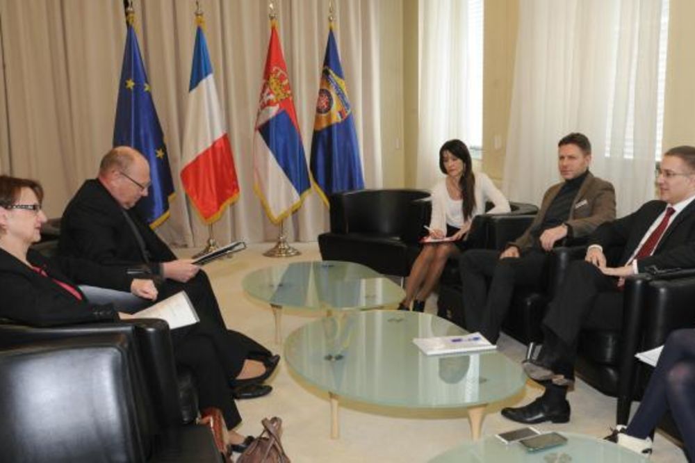 SUSRET STEFANOVIĆ-MORO: Srbija pouzdan partner u borbi protiv terorizma