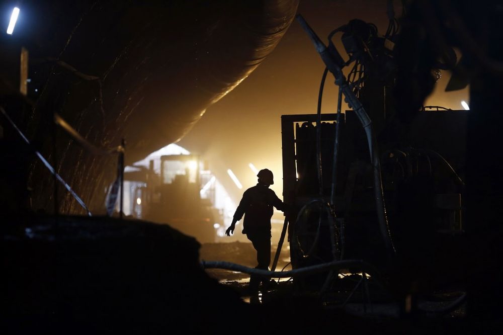 DRAMA U ŠTAJERSKOJ: Zapalio se tunel, devet radnika bilo zarobljeno pod zemljom!
