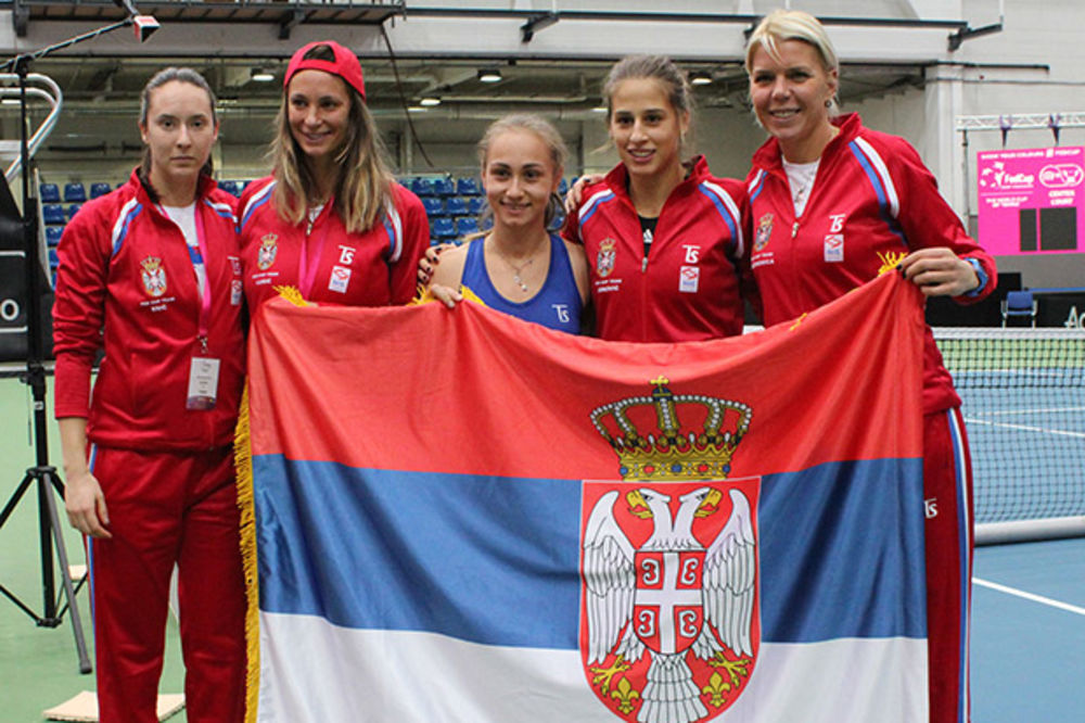 PALA I HRVATSKA: Srpske teniserke izborile plej-of za Svetsku grupu
