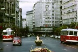 BEOGRAD KOJI JE IMAO DUŠU: Fenomenalan kolor-snimak prestonice iz 1961. godine! (VIDEO)