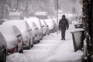 CRVENI ALARM NA BALKANU: Snežna oluja opet udara Jadran i istočnu Hercegovinu