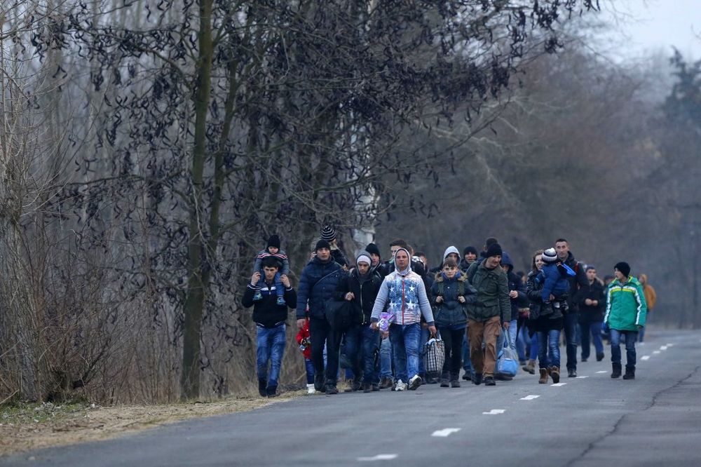 ZAUSTAVLJENI: U Austriju stiže deset puta manje ilegalnih migranata sa Kosova!
