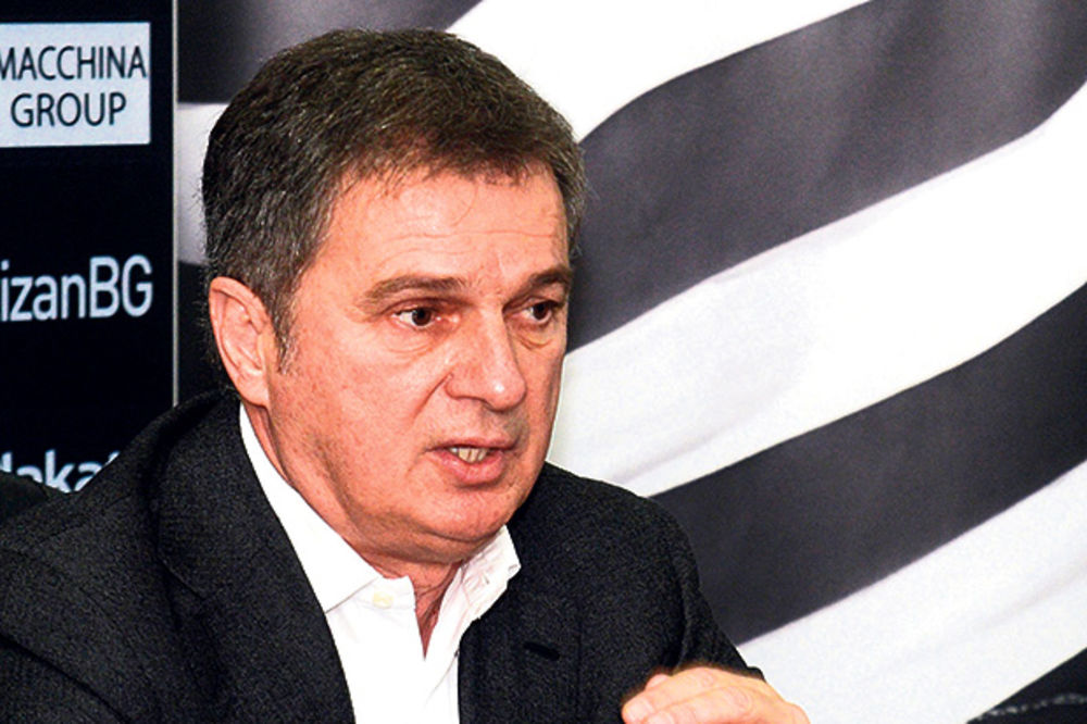TUMBAKOVIĆ: Partizan je skupa igračka, a amateri iz uprave se igraju sa njim