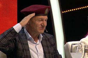 ŠABAN NIJE VREĐAO NIKOGA: Pevač nosio beretku Vojske Srbije!