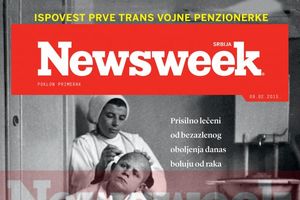 PRVI BROJ NEWSWEEKA DANAS UZ KURIR: Tajna o zračenju 50.000 srpske dece!