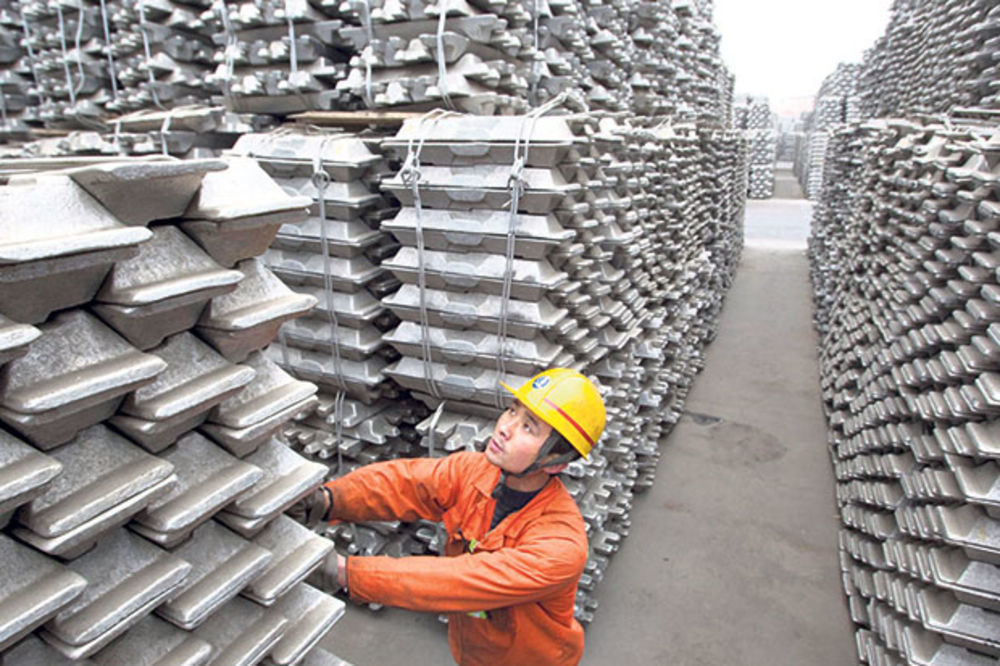 Kineska ponuda ograničava porast cene aluminijuma