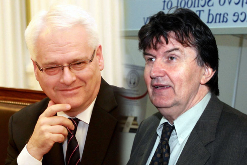ORDEN ZA ZASLUGE: Ivo Josipović odlikovao Ejupa Ganića, kog Srbija traži zbog ratnog zločina
