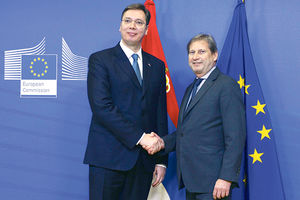 IMPRESIONIRAN: Evropski komesar Han čestitao Srbiji završetak skrininga