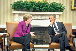 PREOKRET: Merkelova odgovorila Obamu od slanja oružja Ukrajinini