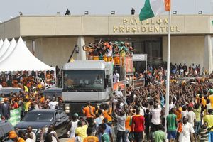 FEŠTA ZA ŠAMPIONE AFRIKE: Milion ljudi dočekalo fudbalere Obale Slonovače