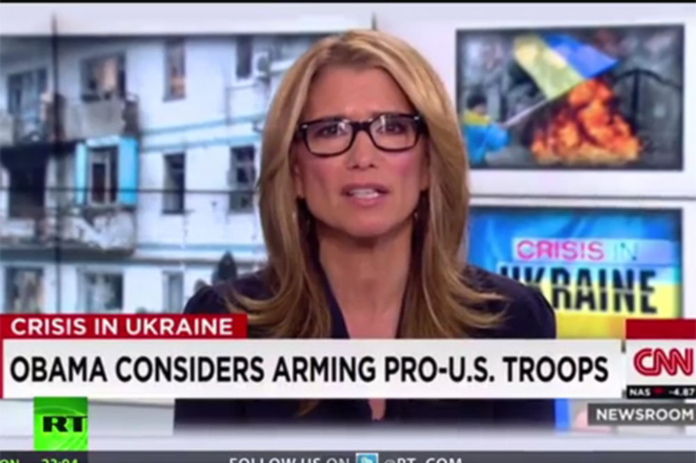 (VIDEO) NOV BISER CNN: Obama razmatra naoružavanje proameričkih trupa u Ukrajini