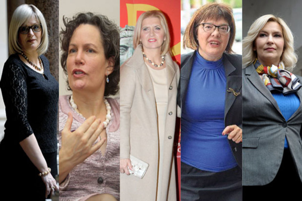 (FOTO) NEKAD I SAD: Evo kako su izgledale dame naše politike na početku karijere!