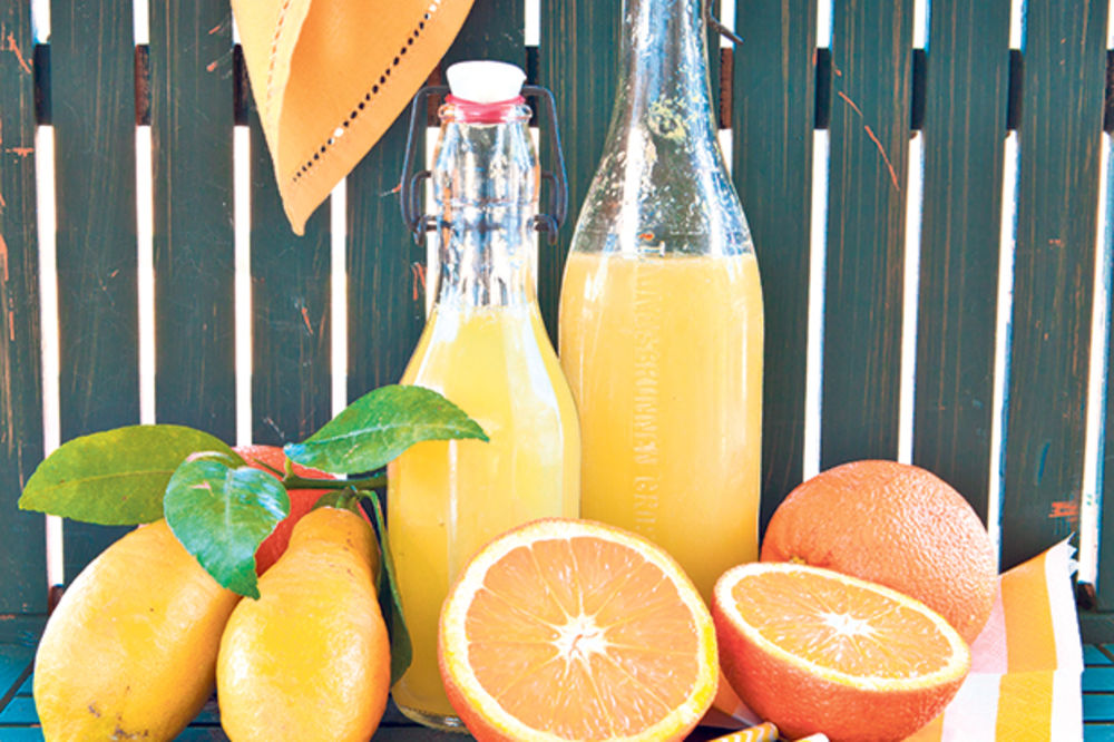 Brzi sok od pomorandže