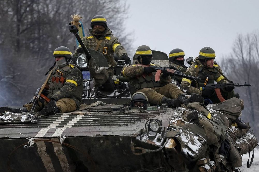UDARNA GRUPA NA GRANICI SA BELORUSIJOM: Ukrajina koncentrisala više od sto hiljada vojnika
