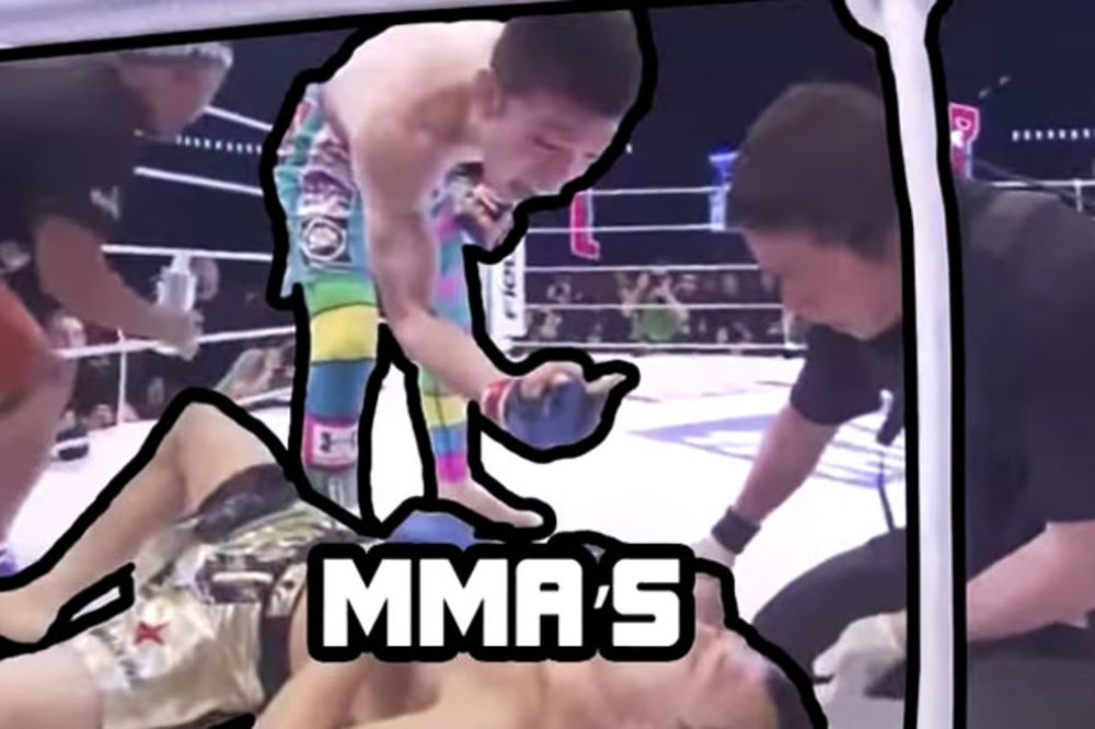 (VIDEO) Pogledajte najsramotnije scene iz MMA borbi