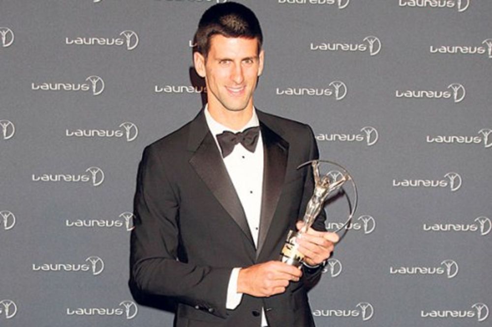 Novak Ðoković ponovo u igri za Laureus