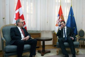 VUČIĆ SA AMBASADOROM KANADE: Povećati ekonomsku saradnju sa Srbijom