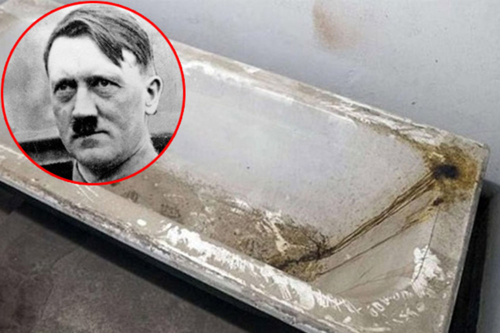 TAJNO KUPATILO: U podrumu škole pronašli Hitlerovu kadu!