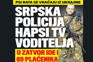 PSI RATA IZA REŠETAKA: Policija hapsi TV voditelja!