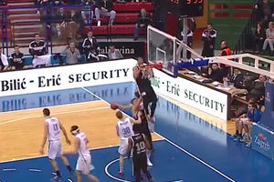 (VIDEO) MAESTRALNO: Pogledajte kako je Pavlović posterizovao igrača Cibone