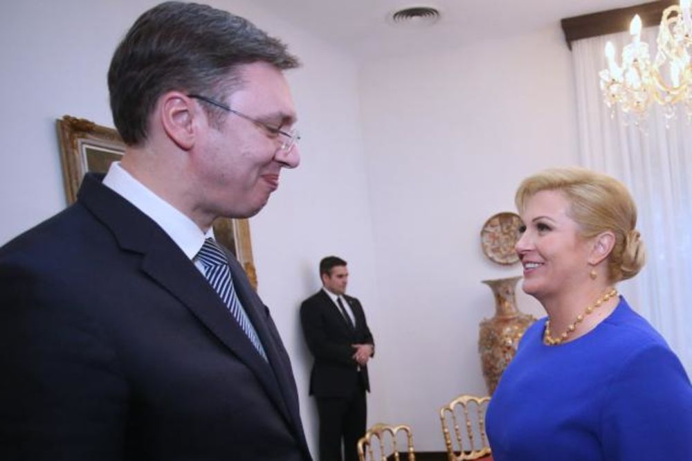 SASTANAK NA KRKI: Pahor Kolindi preneo Vučićevu poruku