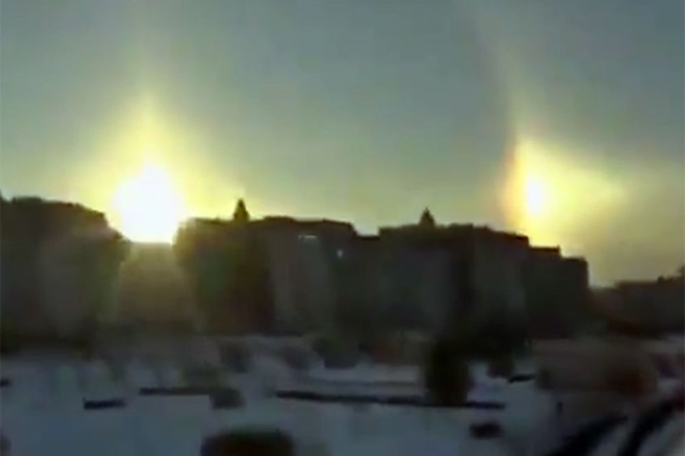 HALO EFEKAT: Fenomen Tri Sunca nad Rusijom