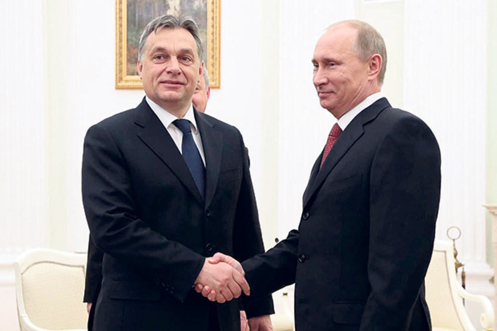 Orban ugostio Putina dok ga Zapad izoluje