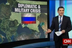 RUSIJA DO VARŠAVE: CNN pripojio celu Ukrajinu Rusiji i pobo nad njom rusku zastavu
