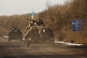 (VIDEO) OVAKO SU SE POVLAČILI: Više od 90 odsto ukrajinskih vojnika zbrisalo iz Debaljceva