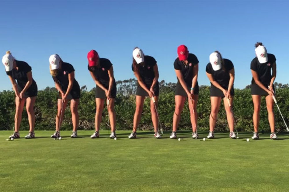 (VIDEO) Kada vidite ove atraktivne devojke odmah ćete zavoleti i golf!