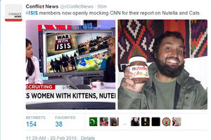 (VIDEO) ISIL ISMEJAVA CNN: Evo ovako vabimo žene mačićima i nutelom!