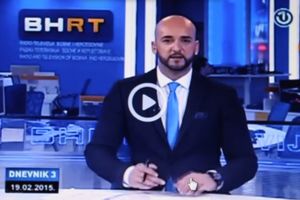 (VIDEO) ZAVIDNO POZNAVANJE TENISA: Pogledajte kako je novinar BiH televizije pročitao vest