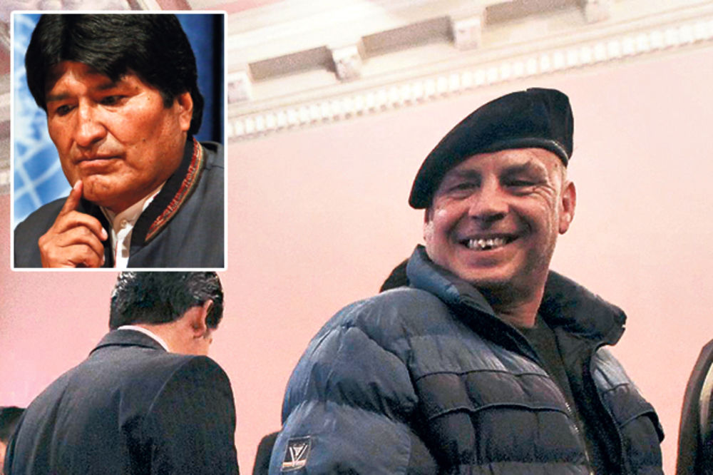 Bolivija: Hrvatu zatvor za udar na predsednika Moralesa!