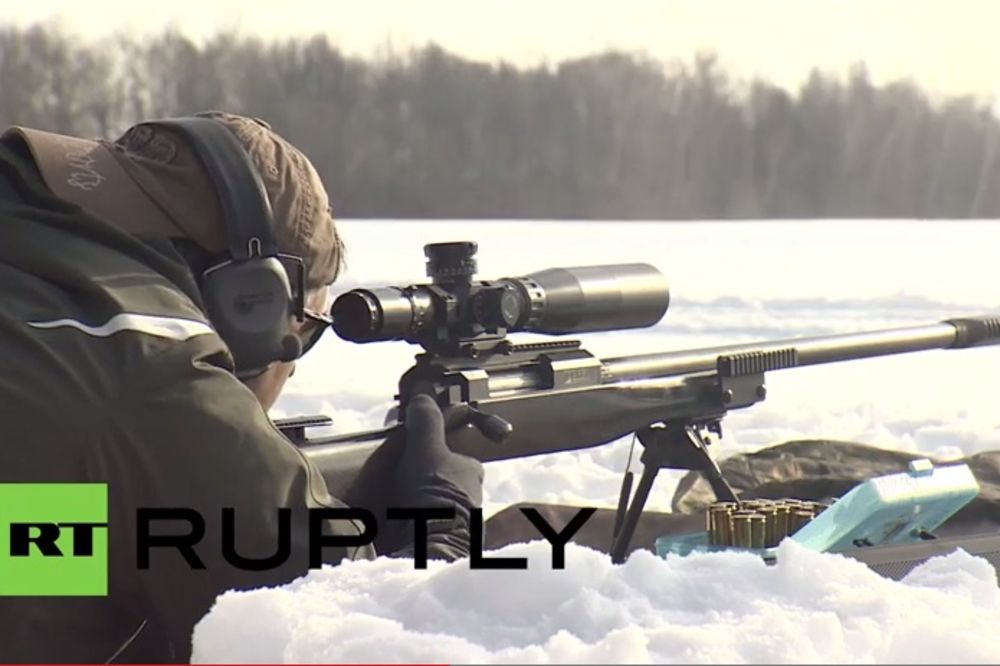(VIDEO) Rusi predstavili najprecizniji snajper na svetu!