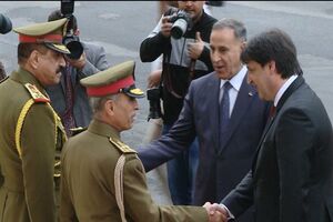 GAŠIĆ U BAGDADU: Susret s predsednikom Iraka