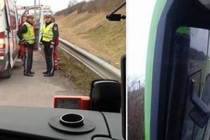 DRAMA U PUNOM AUTOBUSU: Vozač se onestvestio dok je vozio!