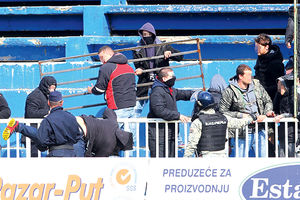 Za napad na Udovičića kriv je i FK Novi Pazar