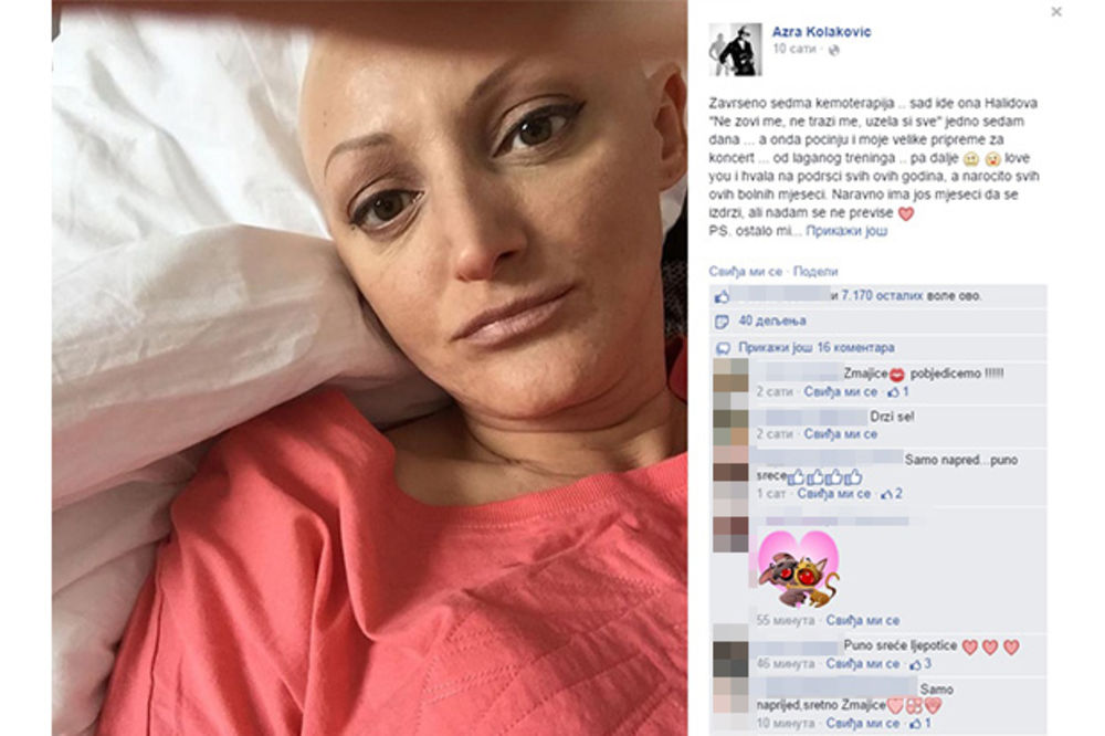 SKUPILA SNAGU: Dona posle koncerta završila u bolnici