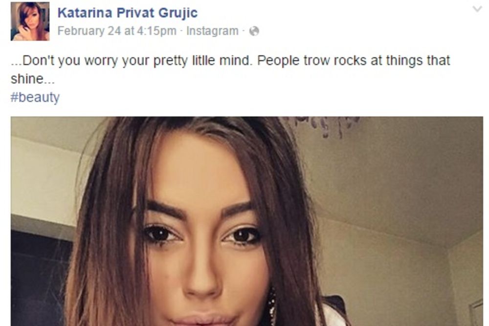 HITNO POSETILA LEKARA: Katarini Grujić ponovo otkazale glasne žice!