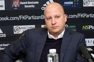 Nikolić proziva: Žao mi je ako nekoga čini nervoznim što je Partizan prvi na tabeli