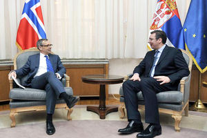 Vučić sa ambasadorom Norveške: Norvežani, ulažite u Srbiju