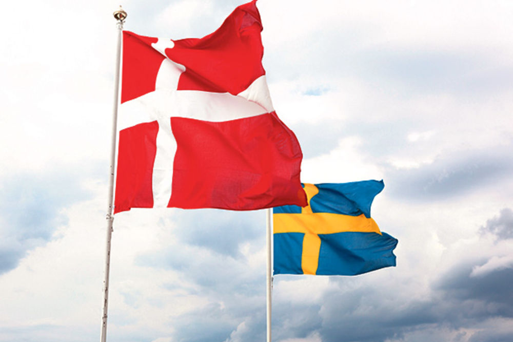 Danska osvaja jug Švedske