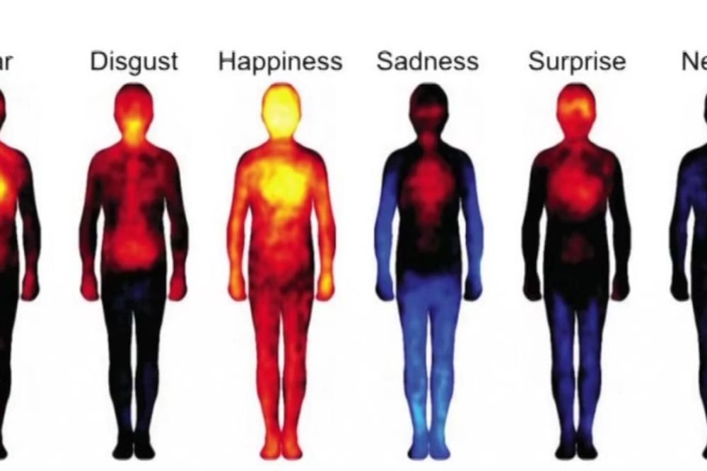 (VIDEO) KOJE SMO BOJE KAD SMO NERVOZNI: Evo kako naše telo reaguje na razne emocije