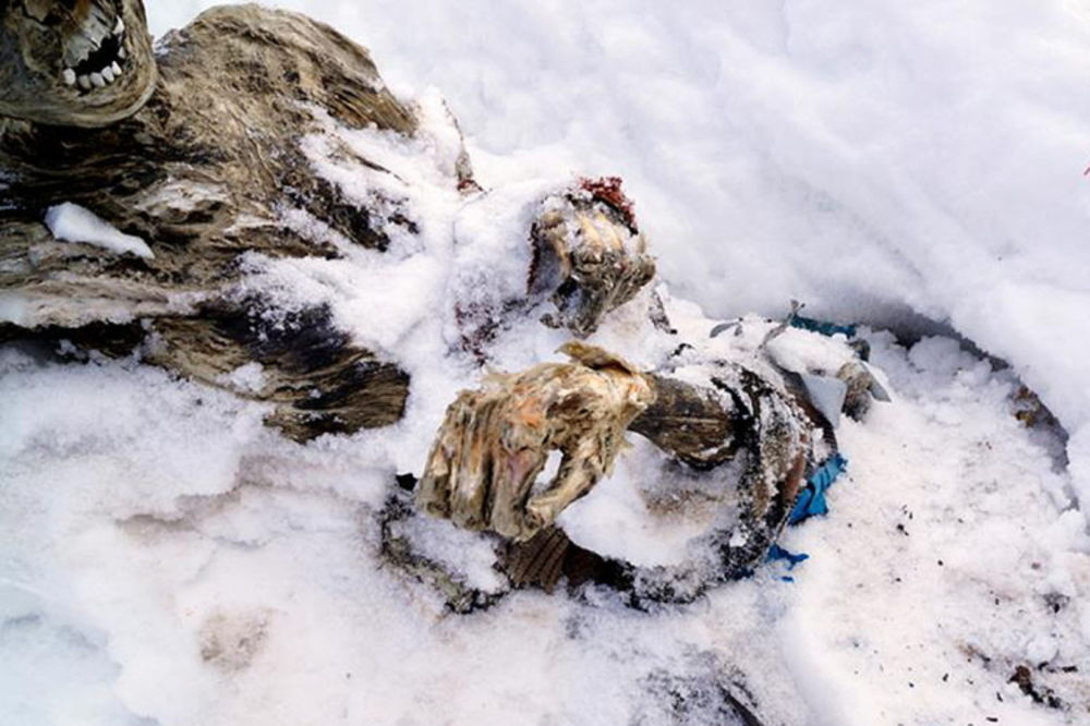 (FOTO) STRAVA NA 5.000 METARA: Alpinisti nestali pre 55 godina, evo šta su od njih pronašli!